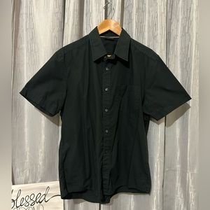 ESPIRIT | Men’s Black Button Up Shirt